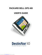 PACKARD BELL GPS 400 User Manual