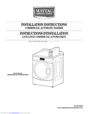 Maytag MAH22PDAGW0 Installation Instructions Manual