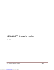 HTC BH M300 User Manual