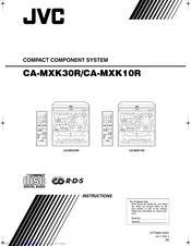 JVC CA-MXK30R Instructions Manual