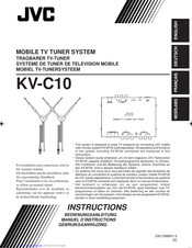 JVC KV-C10 Instructions Manual
