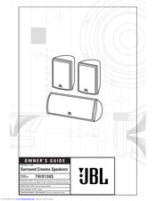 JBL TRIO138S Owner's Manual