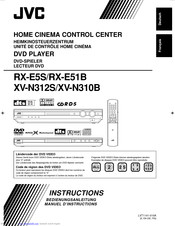 JVC RX-E51B Instructions Manual