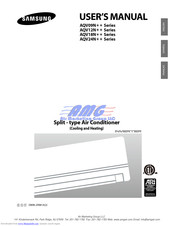Samsung AQV12N Series User Manual