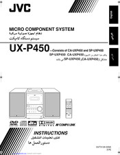 JVC UX-P450 Instructions Manual