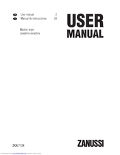 Zanussi ZKN 7124 User Manual