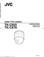 Jvc TK-C655 Instructions Manual