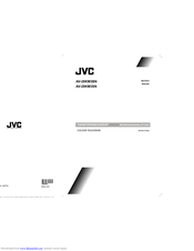 JVC AV-28KM3BN Instructions Manual