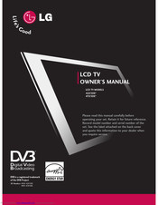 LG 47LY3DE Series Owner's Manual