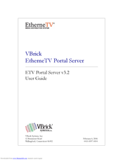 VBrick Systems EtherneTV-VOD User Manual