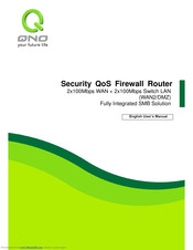 QNO Security QoS Firewall Router User Manual