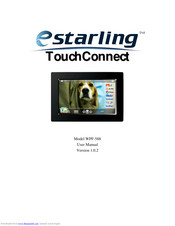 Estarling TouchConnect WPF-588 User Manual