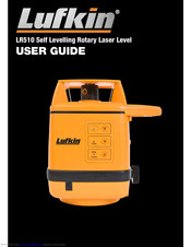 Lufkin Lufkin LR510 User Manual