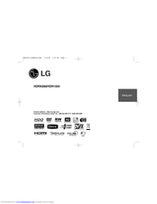 LG RH489H Owner's Manual