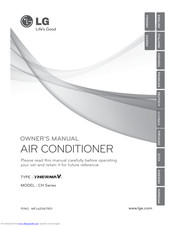 LG CH Series Owner's Manual