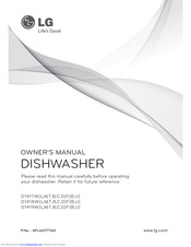 Lg D1417WF Owner's Manual