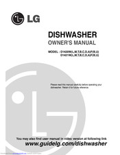 LG D1423WLFU Owner's Manual