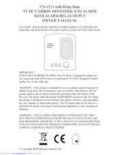Deltronic Security CN-1231 Owner's Manual
