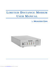 Micro-Aide LDM-1 plug-in User Manual