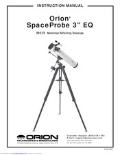Orion SpaceProbe 3 EQ 9039 Instruction Manual