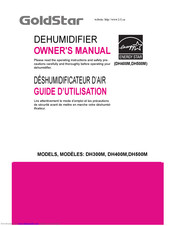 Goldstar DH300M Owner's Manual