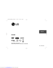LG DKC-885 Manual