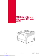 Genicom LN28 User Giude