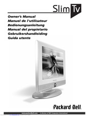 PACKARD BELL Slim Remote Control Owner's Manual