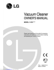 LG V-C91 series Owner's Manual