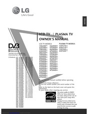 LG 26LU50 Series 19LH20 Series Owner's Manual