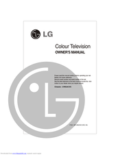 LG 29FU3 series Owner's Manual