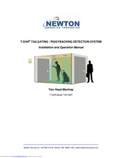 Newton Security T-DAR T2010MT Installation And Operation Manual