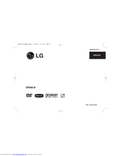 LG DP392-N Manual
