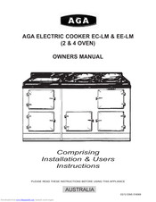 Aga EC-LM Owner's Manual