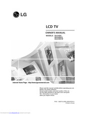 LG 32LX4DCW Owner's Manual