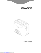 Kenwood TT410 series User Manual