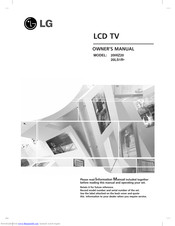 LG 20HIZ20 Owner's Manual