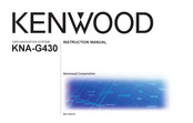 Kenwood KNA-G430 Instruction Manual