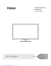 Haier LE32F32200 User Manual