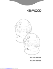 Kenwood IM250 series User Manual