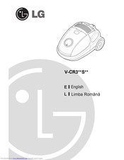LG V-CR3 Series Quick Manual
