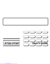 Security Command XT50 User Manual