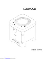 Kenwood DF520 series User Manual