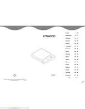 Kenwood IH100 User Manual