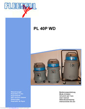 Floorpul PL 40P WD User Manual