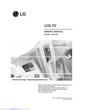 LG 32LP1DC Owner's Manual