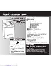 Whirlpool 8273167 Installation Instructions Manual