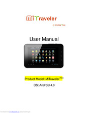 Tivax MiTraveler 7D-8 User Manual