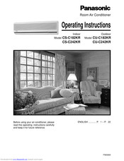 PANASONIC CU-C182KR Operating Instructions Manual