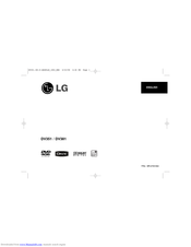 LG DV351 Manual